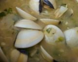 Foto del paso 13 de la receta Alubias blancas con almejas