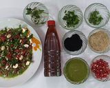 A picture of step 2 of Tangy Watermelon Salad.