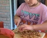 Foto del paso 5 de la receta: Budín de dulce de leche y dulce de batata