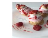 Képviselőfánk, epres és egészséges recept fázis 6 fotója
