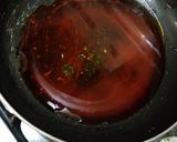 A picture of step 11 of Sinasir with veg.soup.
