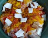 Foto del paso 1 de la receta: Pollo apanado crocante sencillo al horno 🤗
