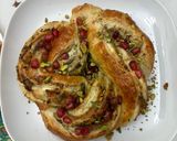 Foto del paso 5 de la receta: Trenza de salmón y queso fresco