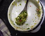 A picture of step 4 of Vegetable pulao in pressure cooker.
