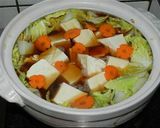 《好菜網》紅燒豆腐煲的食譜步驟4照片