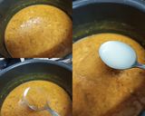 A picture of step 4 of Mung dal (splits) masala.