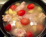 รูปขั้นตอนการทำที่ 4 ของ ซุปไก่ง่ายนิดเดียวววว