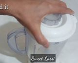 A picture of step 2 of Sweet Lassi Recipe.