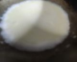 A picture of step 7 of Bread malai roll.