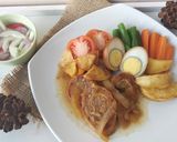 Foto langkah ke 7 dari resep Selat Solo.