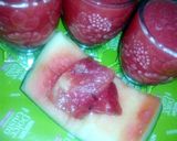A picture of step 5 of Fresh watermelon juice.