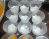 Foto langkah ke 12 dari resep Puding Jeruk Jelly Kelapa.