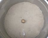 A picture of step 3 of Haridal laddoo.
