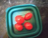 A picture of step 3 of Tomato fennal sweet chutney.