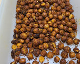 Foto del paso 4 de la receta: Snack garbanzos saludable en freidora de aire