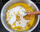 Foto langkah ke 3 dari resep Kue Lumpur Labu Parang.