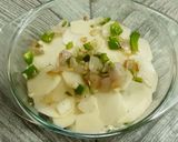 A picture of step 7 of POTATO SCALLOP | CHEESY POTATO SCALLOP.