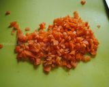 A picture of step 3 of Rice balls.