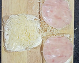 Foto del paso 1 de la receta: Sándwich diferente