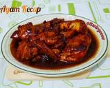 Cara Membuat 156 Ayam Kecap 4