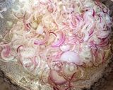 A picture of step 1 of Karachi Biryani 🤤😋🥰❤️.