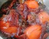 Foto del paso 1 de la receta: Chilaquiles muy rojos, a los 3 chiles 🌶️🍅🍲