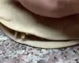 A picture of step 4 of Mooli ka paratha.