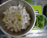 Foto langkah ke 1 dari resep Kkakdugi* Kimchi Lobak.