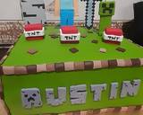 Minecraft Geburtstagskuchen  Minecraft torta, Tortas, Receta de torta