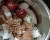 முருங்கைக்கீரை கூட்டு ரெசிபி ஸ்டேப் 2 புகைப்படம்