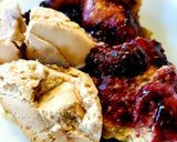 A picture of step 5 of Paleo (keto*) BlackBerry Cobbler.