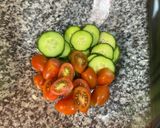Foto del paso 3 de la receta: Ensalada de Quinua