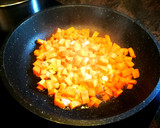 Foto del paso 3 de la receta: Rodajas de solomillo de ternera con salsa de zanahoria y arroz