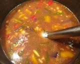 Hearty Chicken and Vegetables soup recipe step 4 photo