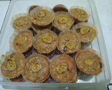 Foto langkah ke 4 dari resep Bolu pisang apel.
