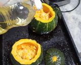Foto del paso 5 de la receta: Calabaza rellena de carne picada y vegetales con queso