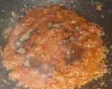 A picture of step 2 of Red Lobia (Rajma).