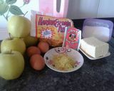 Foto del paso 1 de la receta Tarta jugosa de manzana