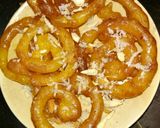 A picture of step 10 of Maida or suji instant jalebi.
