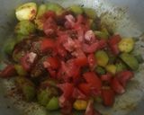 टिंडा की सब्ज़ी रेसिपी चरण 5 फोटो