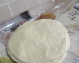 A picture of step 2 of Chocolate Croissant.