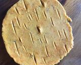 A picture of step 2 of Tikhi puri.