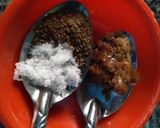 Foto langkah ke 2 dari resep Jamur Tiram Bumbu Sate.