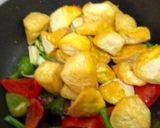 Foto langkah ke 3 dari resep Tahu Kecap Cabe Gendot.