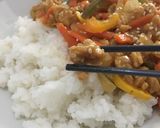 Foto del paso 7 de la receta: “Pollo” agridulce (hecho con soya)