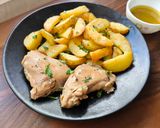 عکس مرحله 7 از دستور مرغ با عطر سیر و رزماری (Garlic Rosemary Chicken)