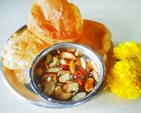 A picture of step 1 of Maharashtrian Sudharas Recipe.