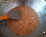 A picture of step 4 of Delicious Peach Chutney.