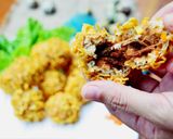 Foto langkah ke 8 dari resep Tahu Rambutan Simple Bergizi.
