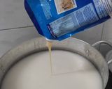 Hình bước làm 3 của món Sữa bắp đường phèn